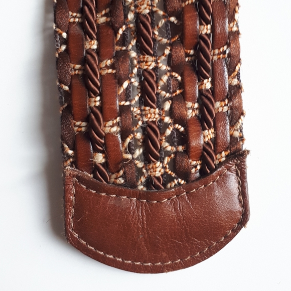 Streets Ahead | Woven Leather Belt - Picture 10 of 11